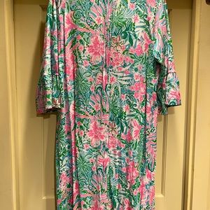 Lily Pulitzer 3/4 sleeve dress